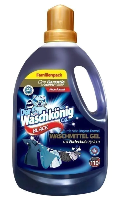 Der Waschkonig C.G. Żel do Prania Black