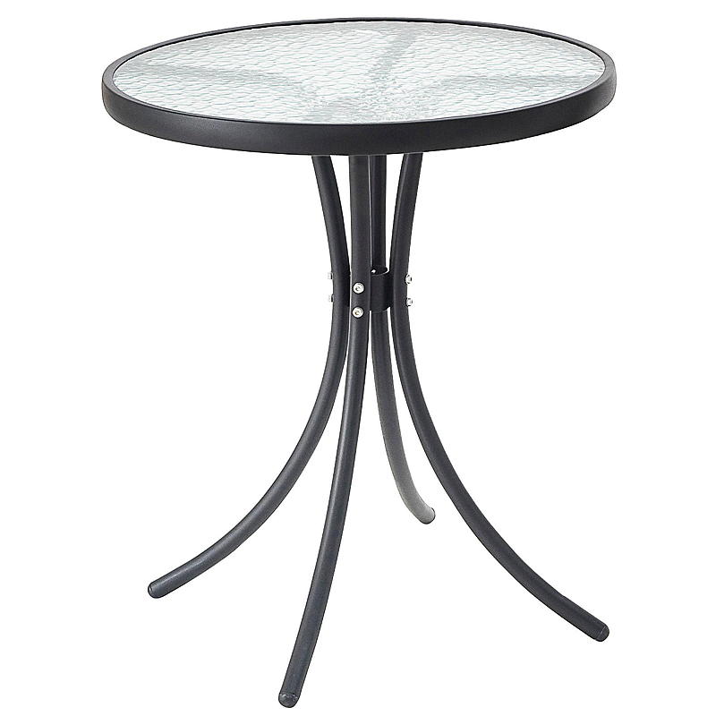 Home Café-bord 60 cm, svart