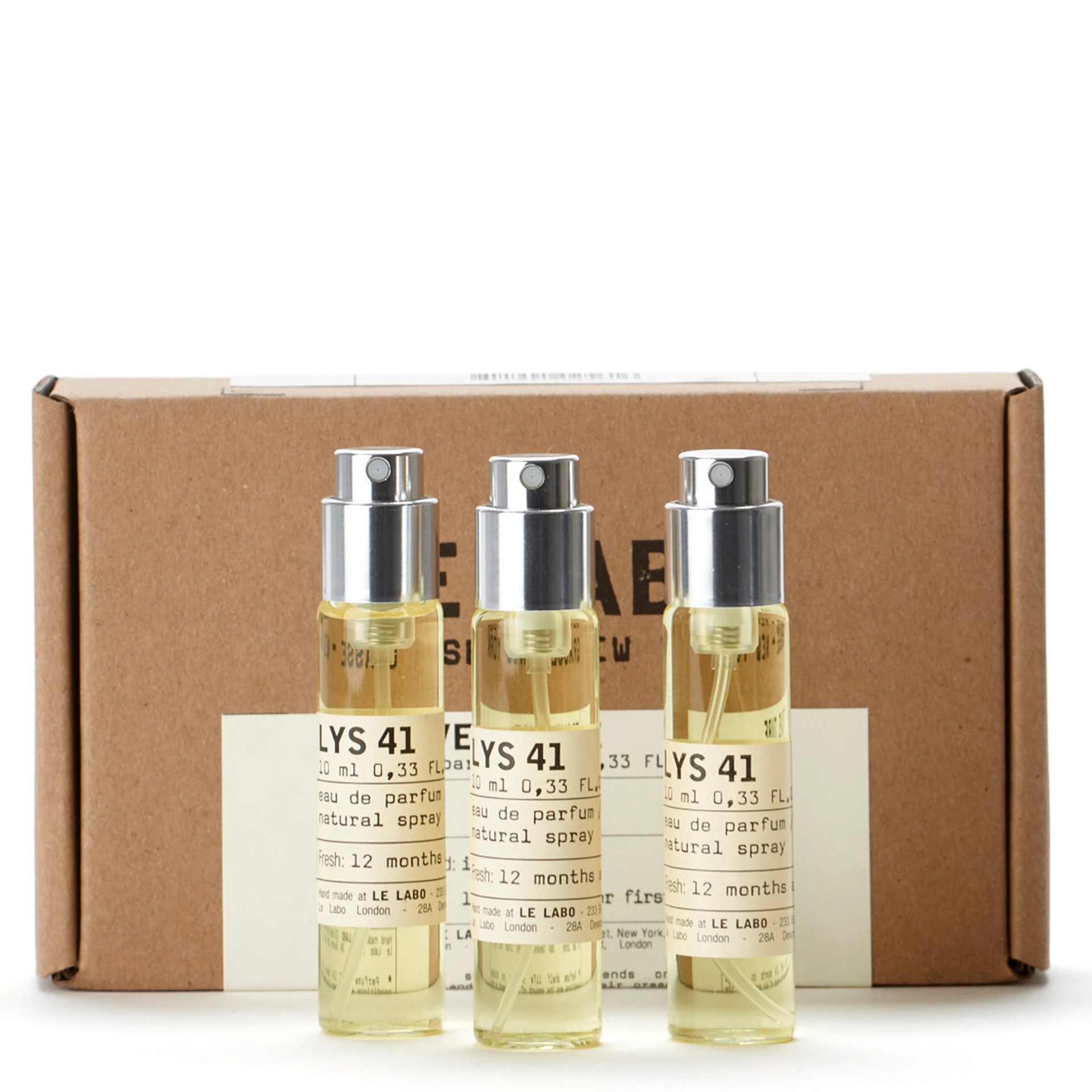 Lys 41 EdP Utazó Tubus Utántöltő 10 ml - Le Labo