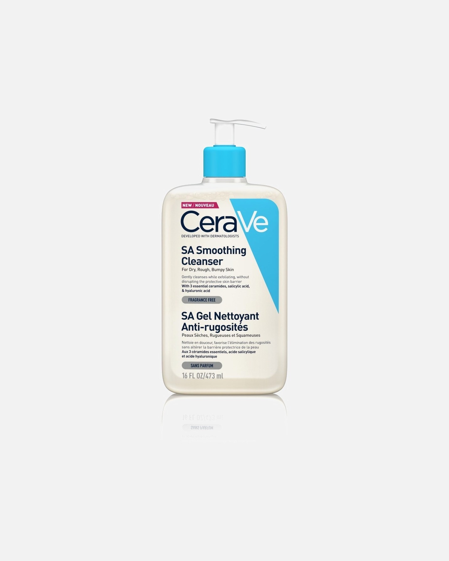 CeraVe Reinigungsgel SA Anti-rauher Hautreinigung - 236 ml