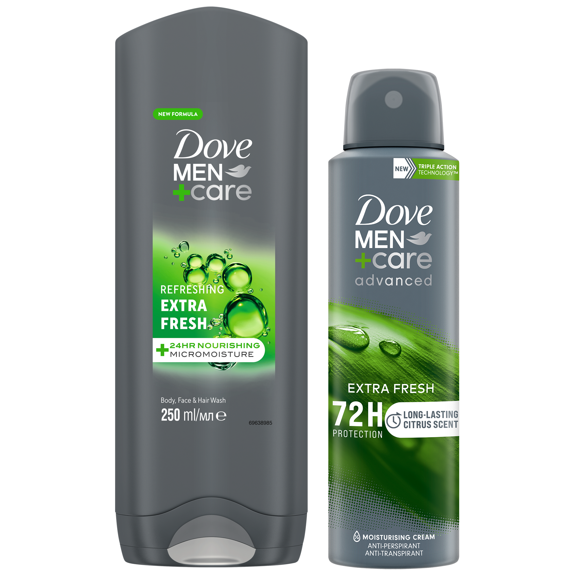 Dove Men Extra Frisch