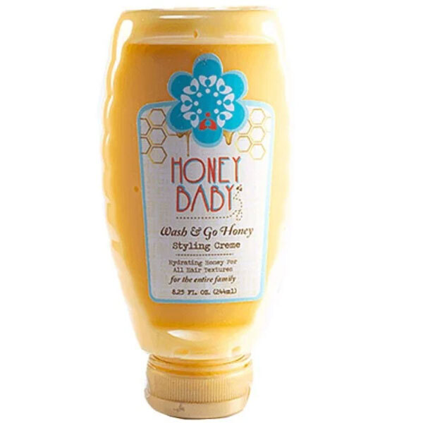 Crema modellante al miele Honey Baby Naturals Wash And Go