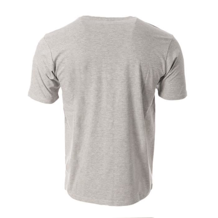 Camiseta - REDSKINS - Steelers - Gris - Cuello redondo - Manga corta