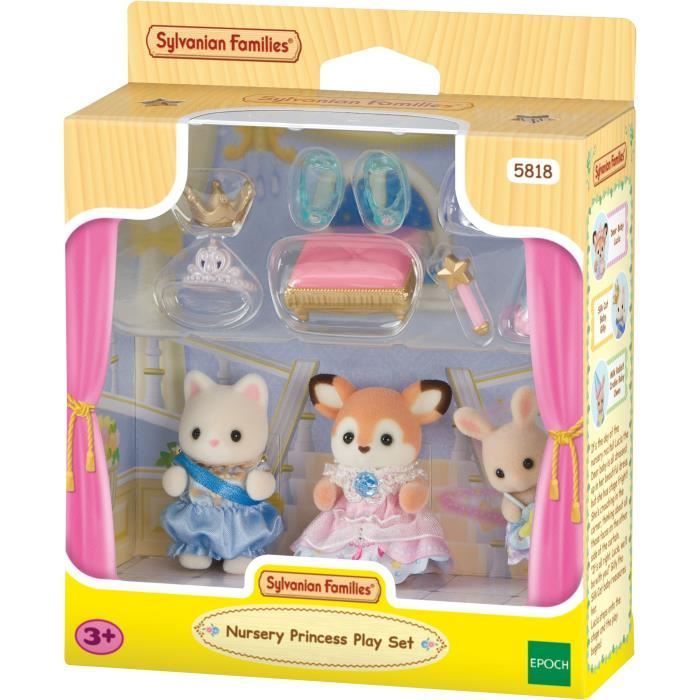 Mini-figurines - SYLVANIAN FAMILIES - Le théâtre de la crèche - Dès 3 ans
