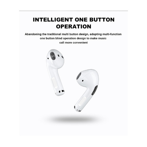  Fones de ouvido True Wireless Smartek Tws-850
