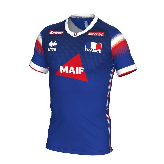 Camisa titular da França para a temporada 2025/26