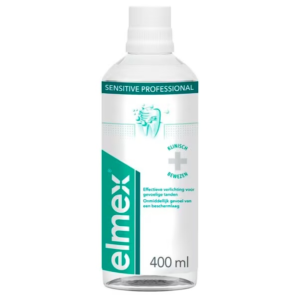 Elmex Sensitive Professional ustna voda<br>400ml - Občutljivi zobje