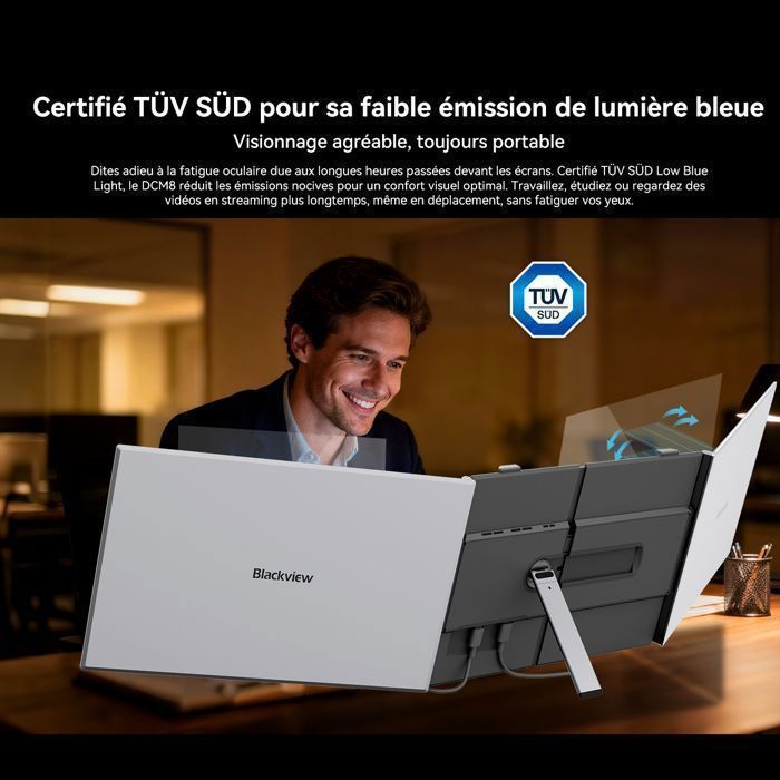 Monitor portatile Blackview DCM8 da 15,3