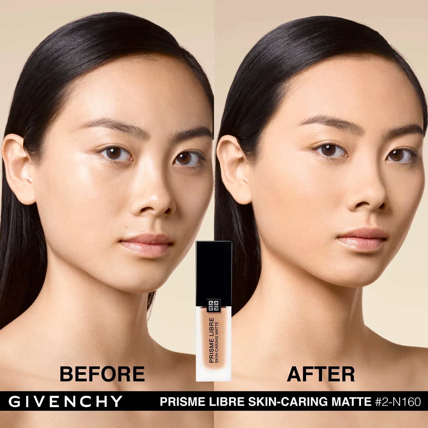 Viso Prisme Libre Skin-Caring Matte Foundation - Fondotinta liquido