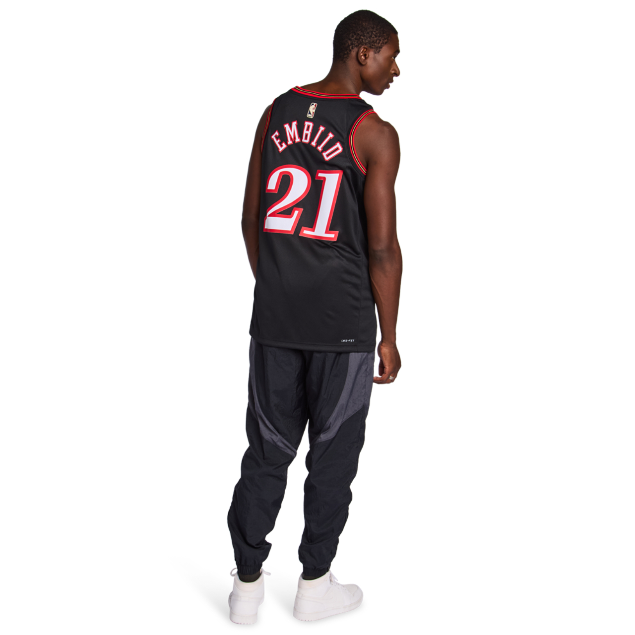 Nike Nba J.Emid 76'ers Hardwood Classic