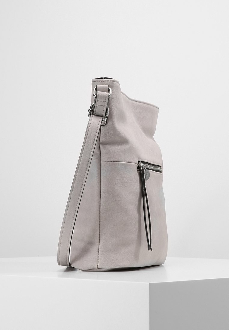 Borsa Anna Field - grigio chiaro