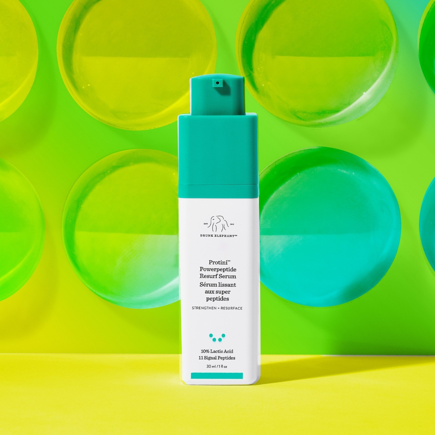 Hydratačné sérum Drunk Elephant Protini Powerpeptide Resurf Serum - 30 ml