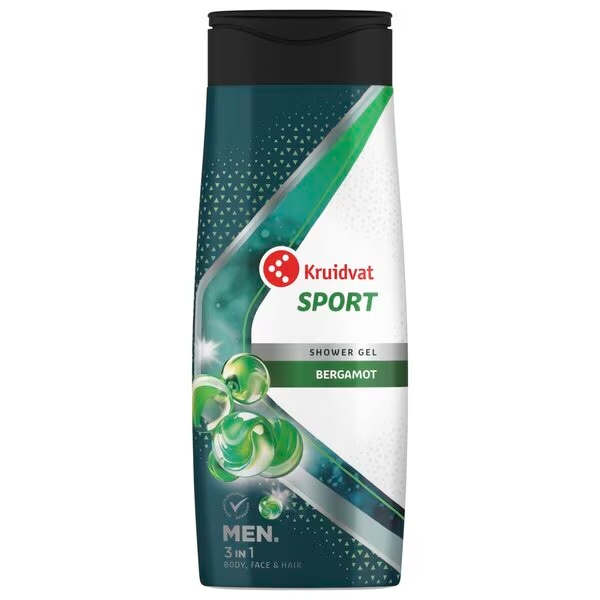 Kruidvat 2-u-1 Sport šampon i gel za tuširanje<br>300ml