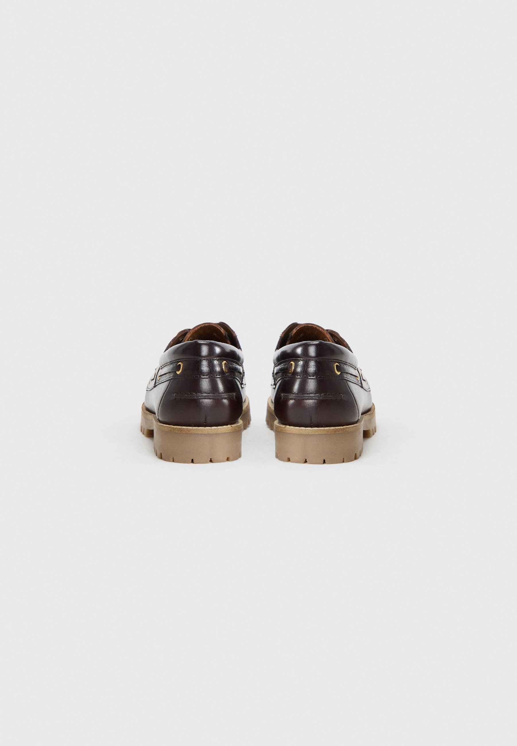 Copenhagen Shoes THE WALK - Purjehduskengät - tummanruskea