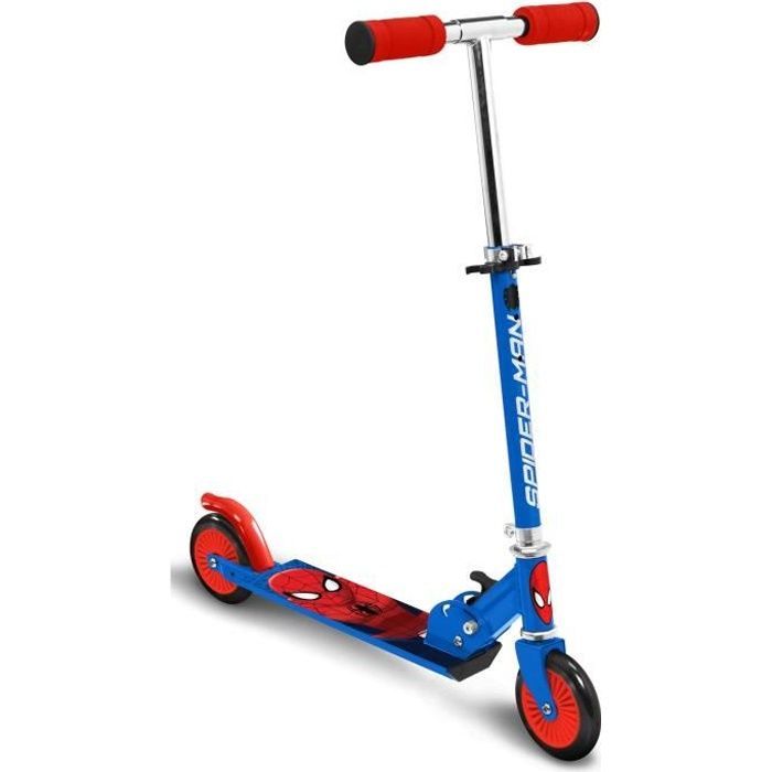 SPIDERMAN Folding Scooter