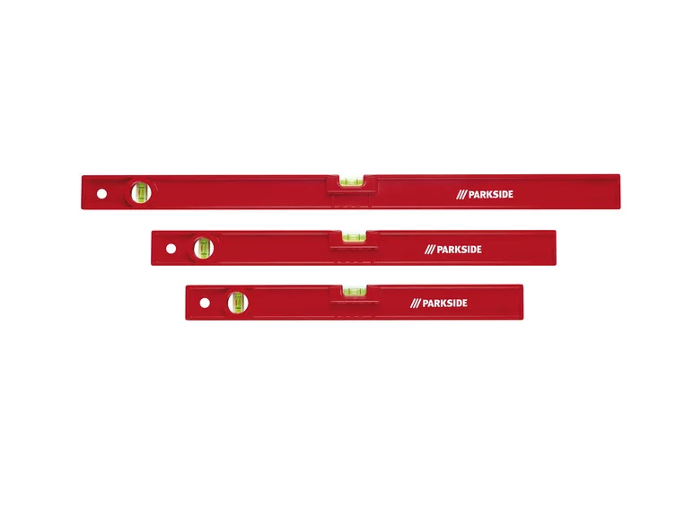 PARKSIDE® Levelx boblenivå, 3 sztuki