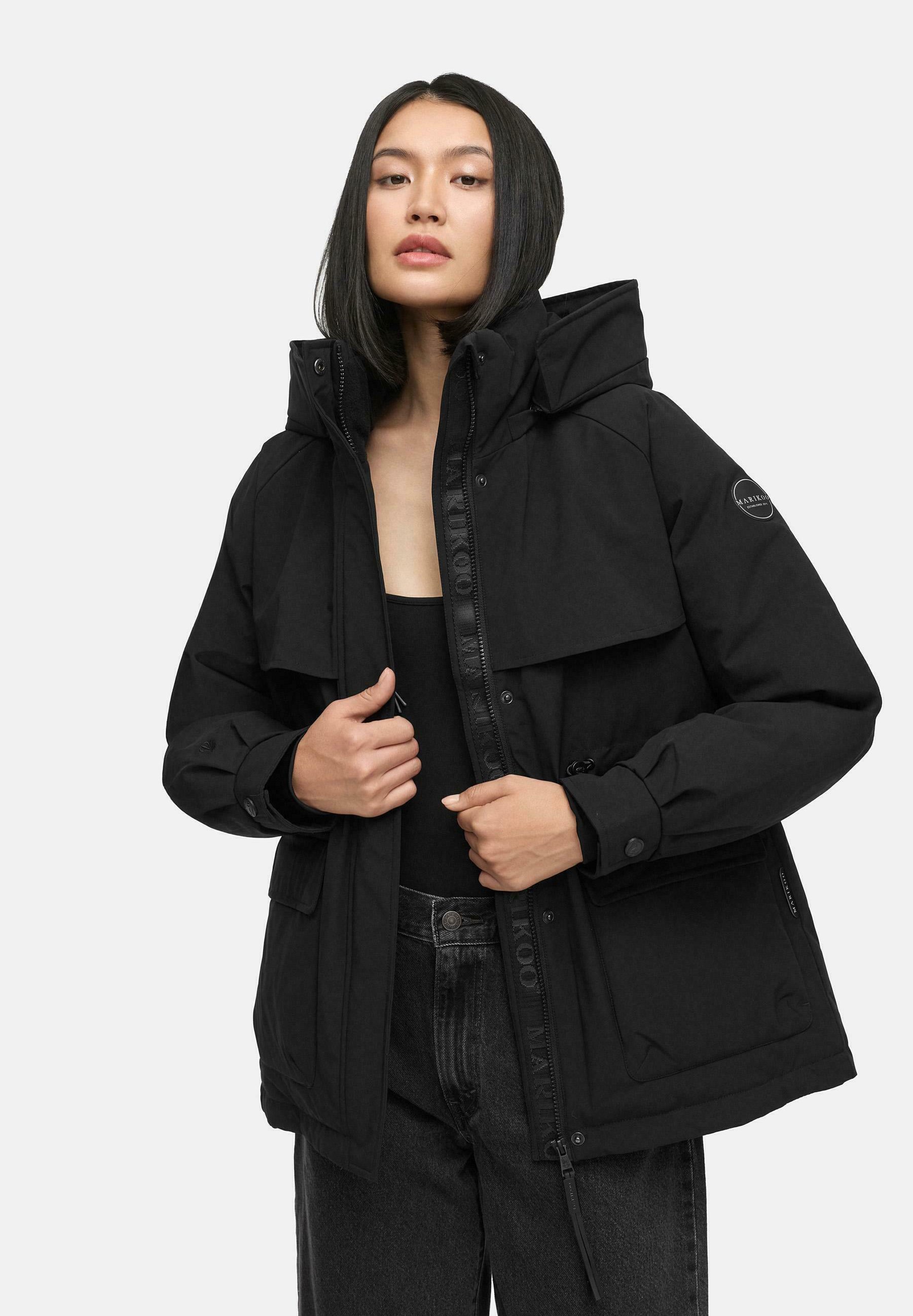 Marikoo SHIGARAA XVI - Parka - zwart