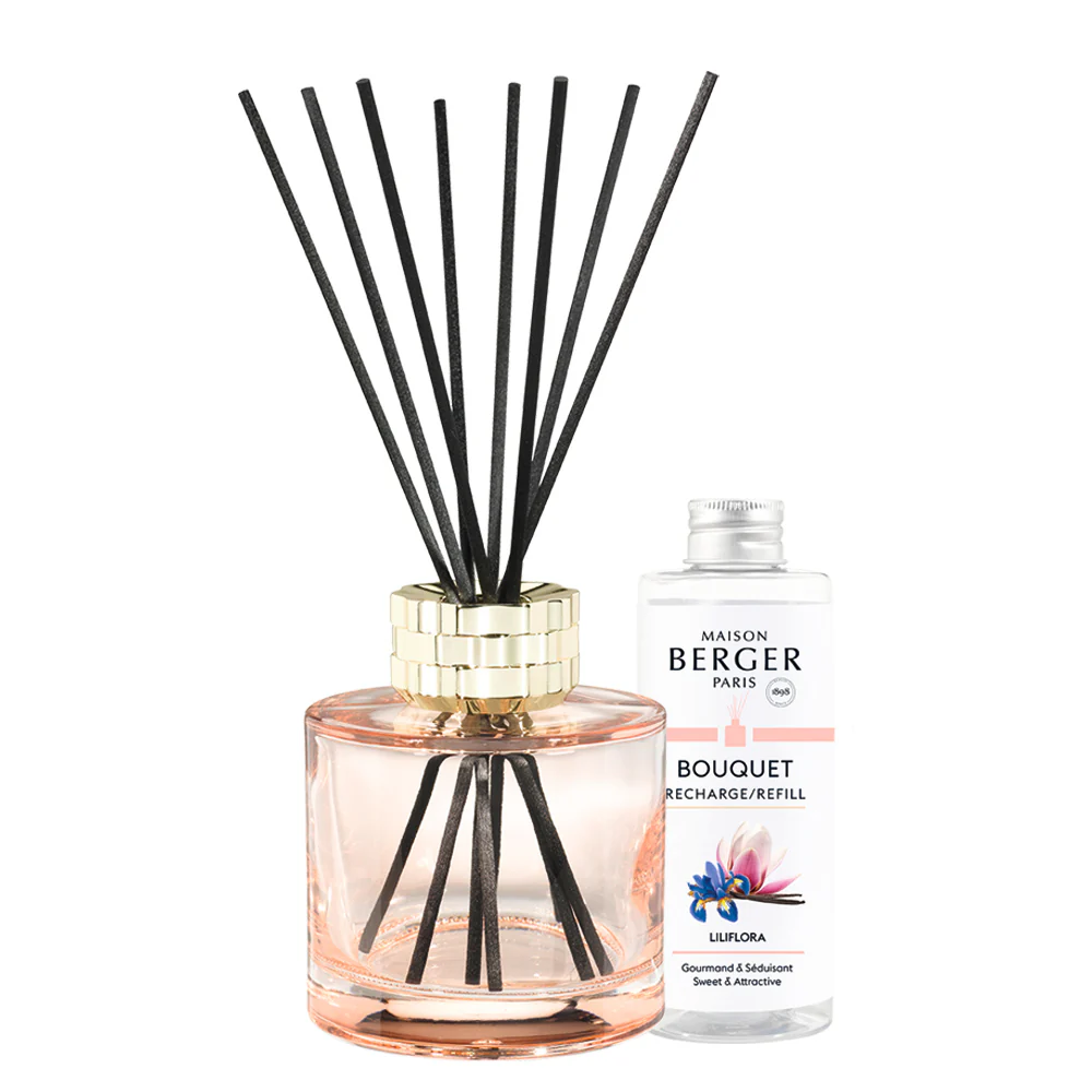 Bouquet Parfumé Coffret Bouquet Bolero Nude - Liliflora - Diffusore di Profumo