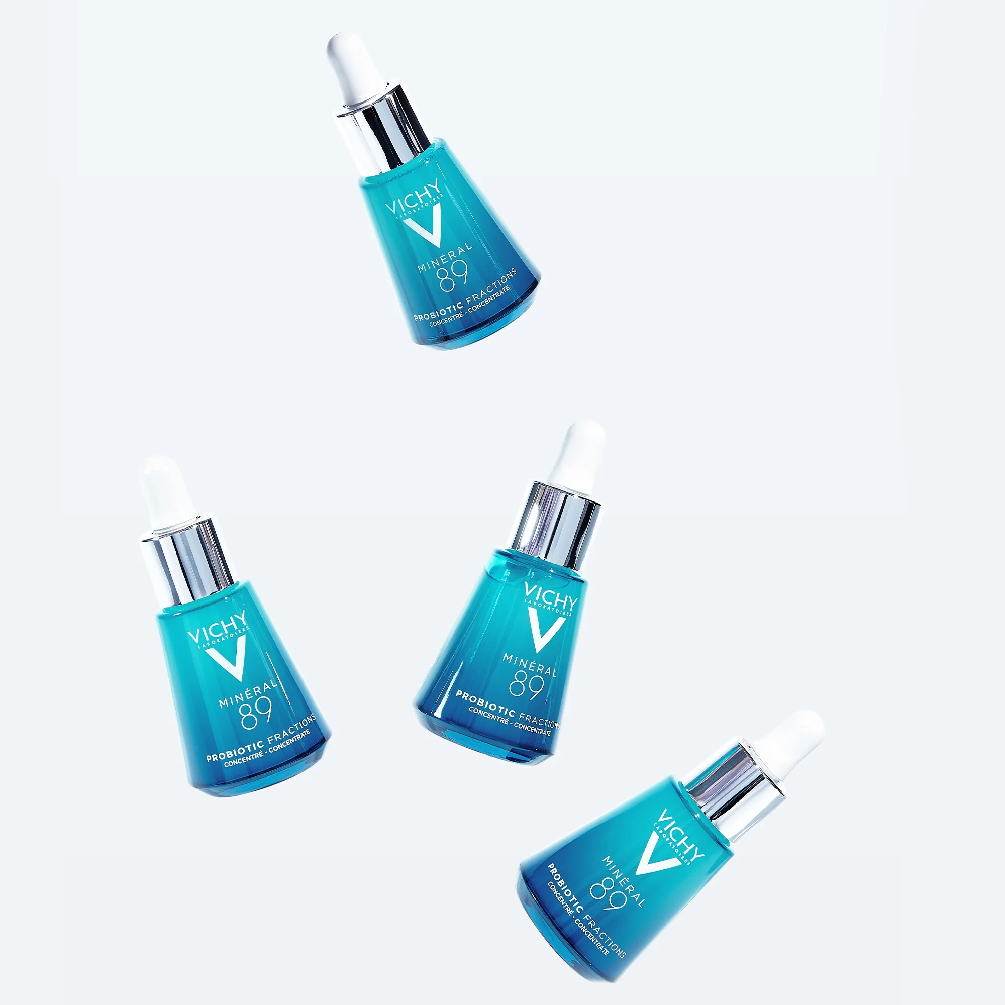 VICHY Vichy Minéral 89 ooggel 15 ml Versterkt en hydrateert