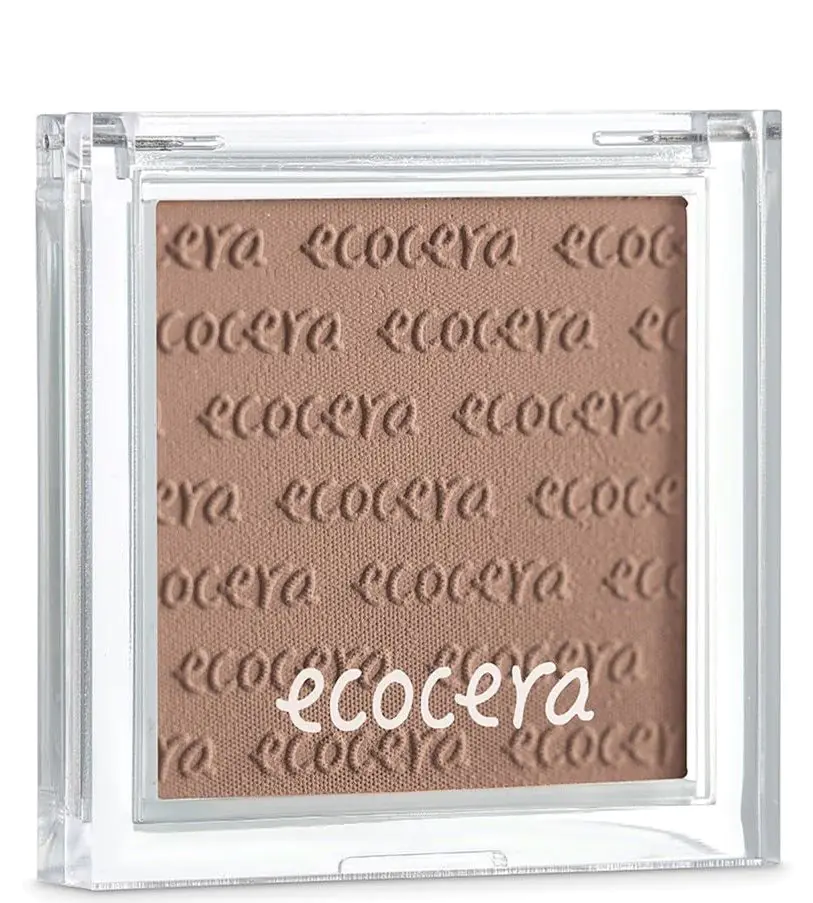 Ecocera Matowy puder brązujący Kenya