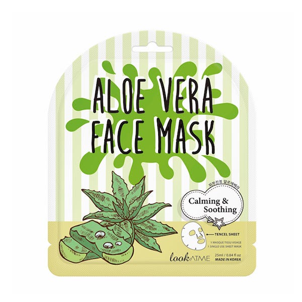 Pleťová maska s aloe vera | 25 ml