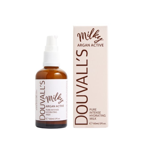 Crema idratante attiva all'olio di argan naturale Douvall's 60 ml