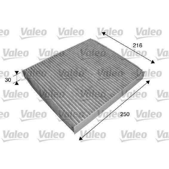 Filtro de ar da cabine VALEO 698739