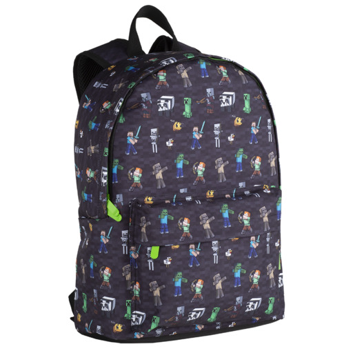 Mochila Escolar Minecraft Skins Americana