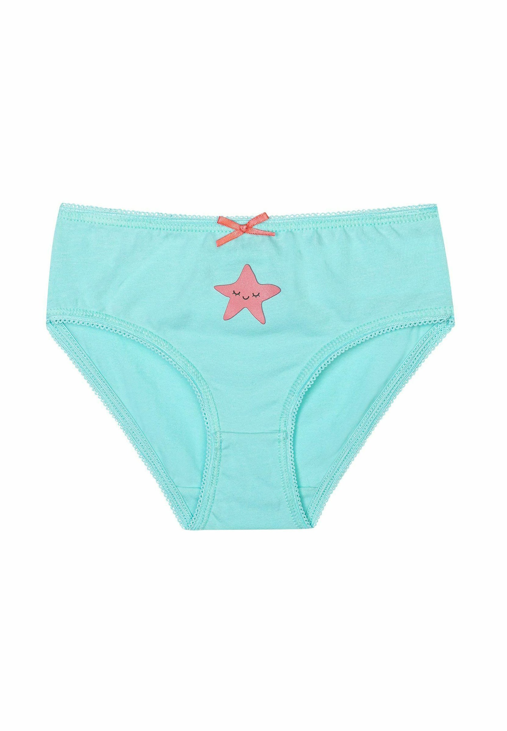 MINOTI 10-PACK SLIPJES - Slips - groen wit rood