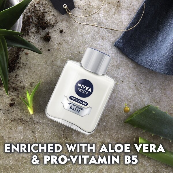NIVEA Men Protect & Care балзам после бријања 100 мл