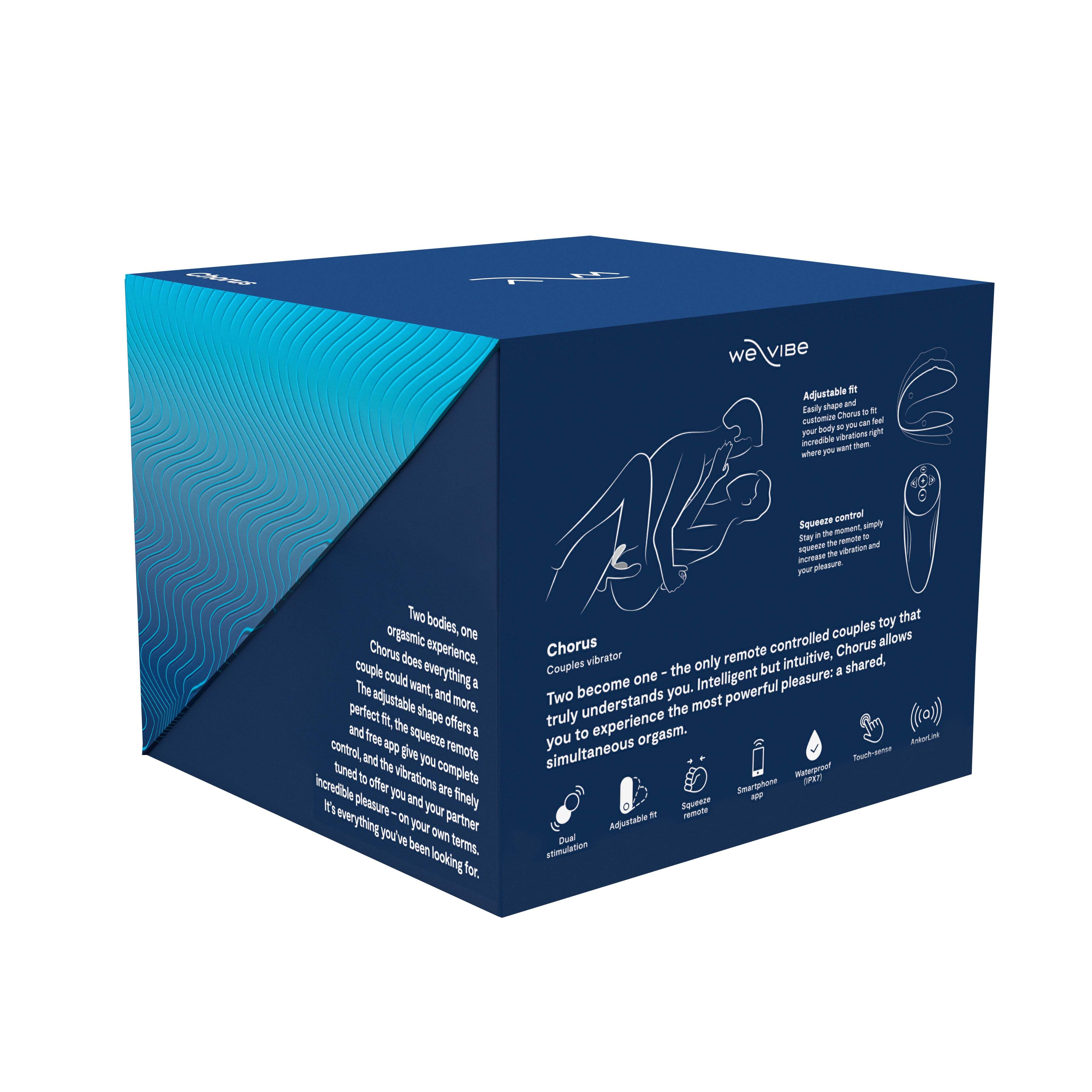 Vibrator Chorus Cosmic Blue Vibratorji
