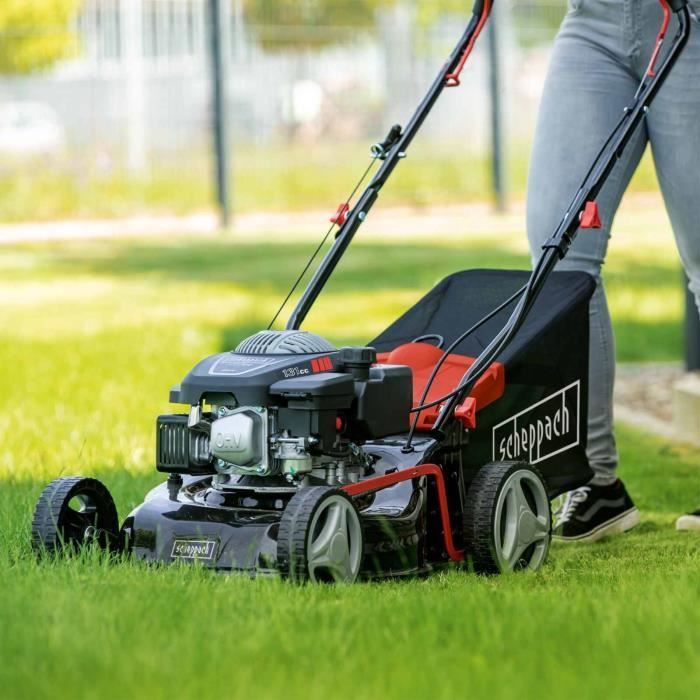 Cortador de grama manual 3 em 1 - MP132-42 - 42 cm - 131 cc - SCHEPPACH