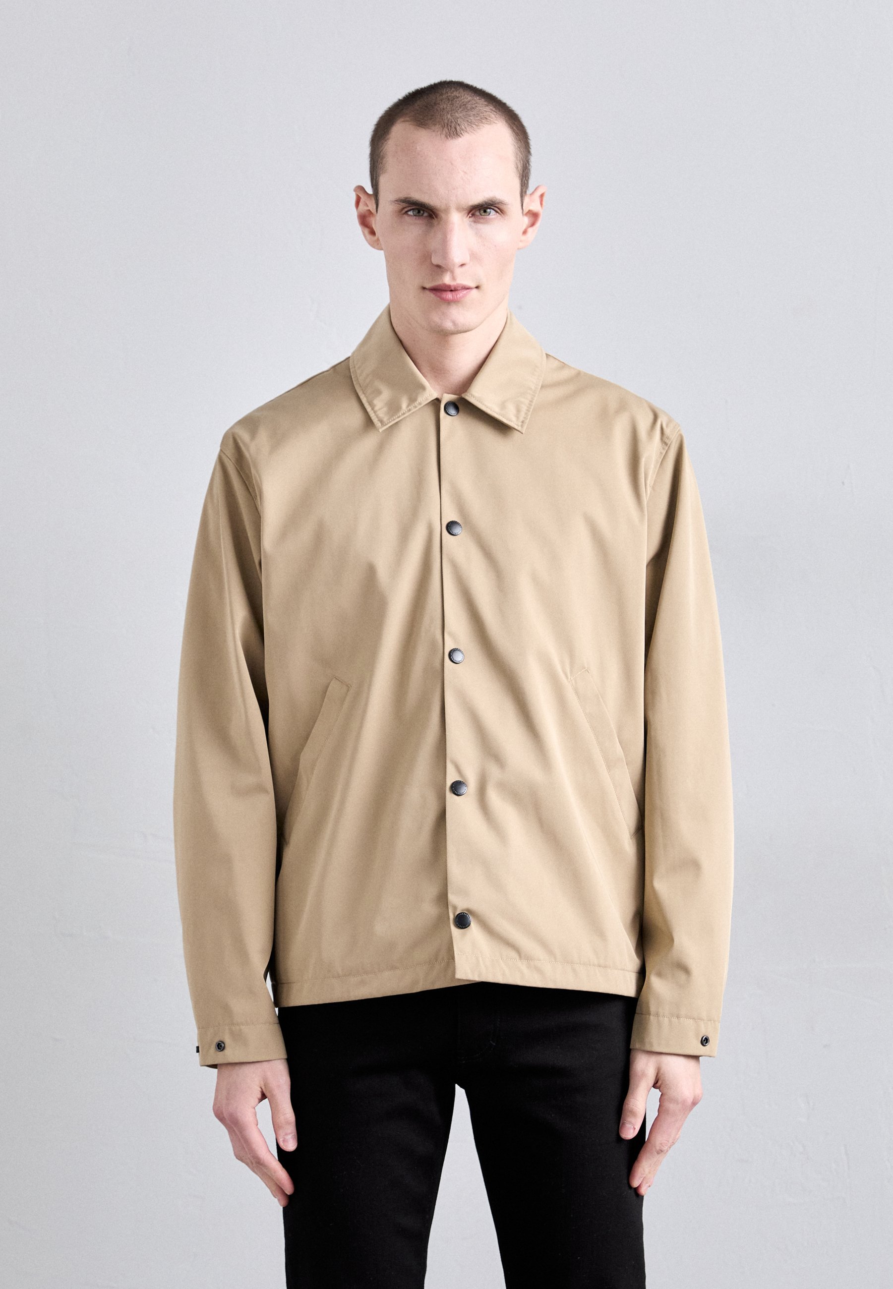 J.LINDEBERG FRAZER COACH JACKET - Sommerjacke - Batique Khaki