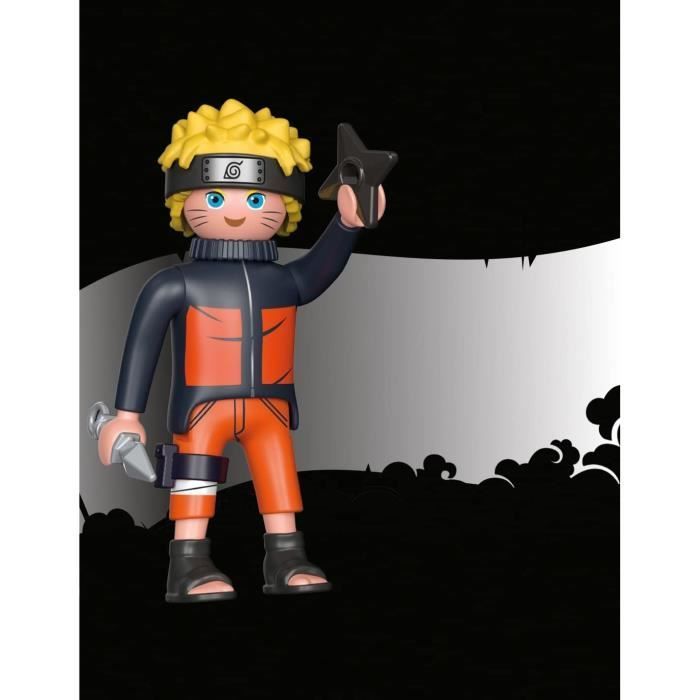 PLAYMOBIL Figurine Naruto, Naruto Shippuden, Dès 5 ans