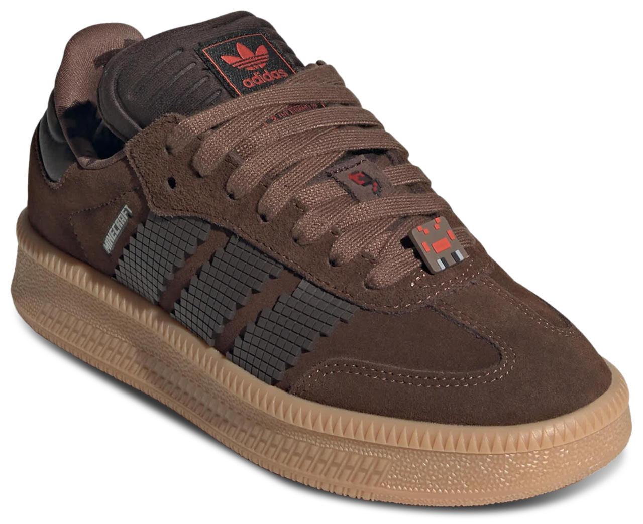 adidas Samba XLG x Minecraft