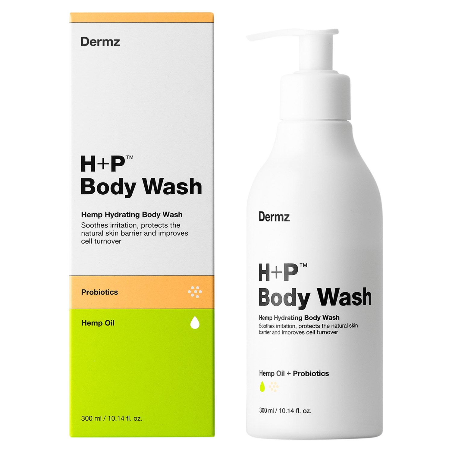 Dermz H+P gel za prhanje