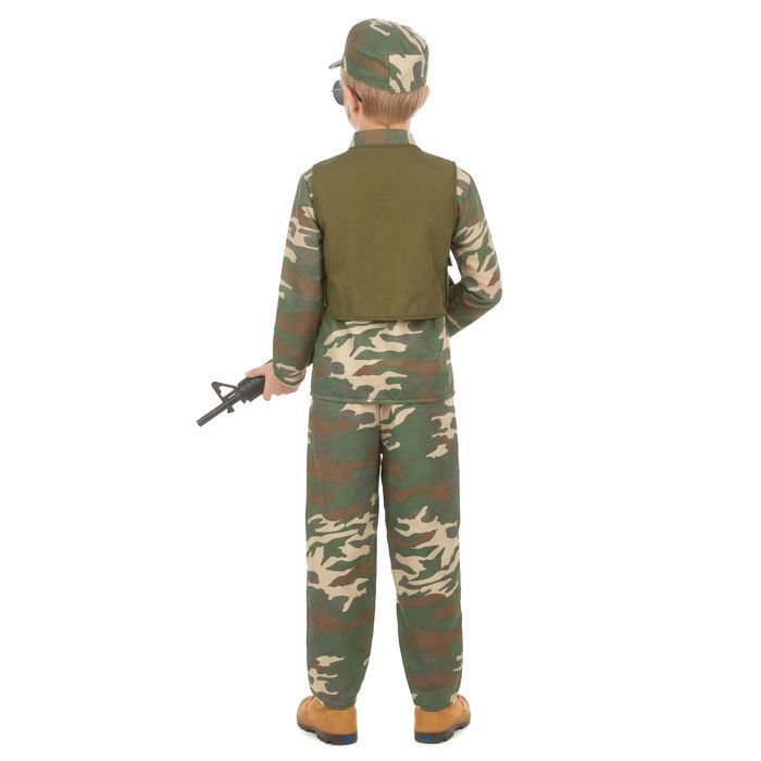 Costume militare da ragazzo - 175419