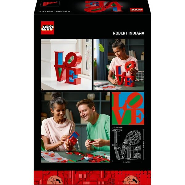 LEGO ART 31214 LJUBEZEN