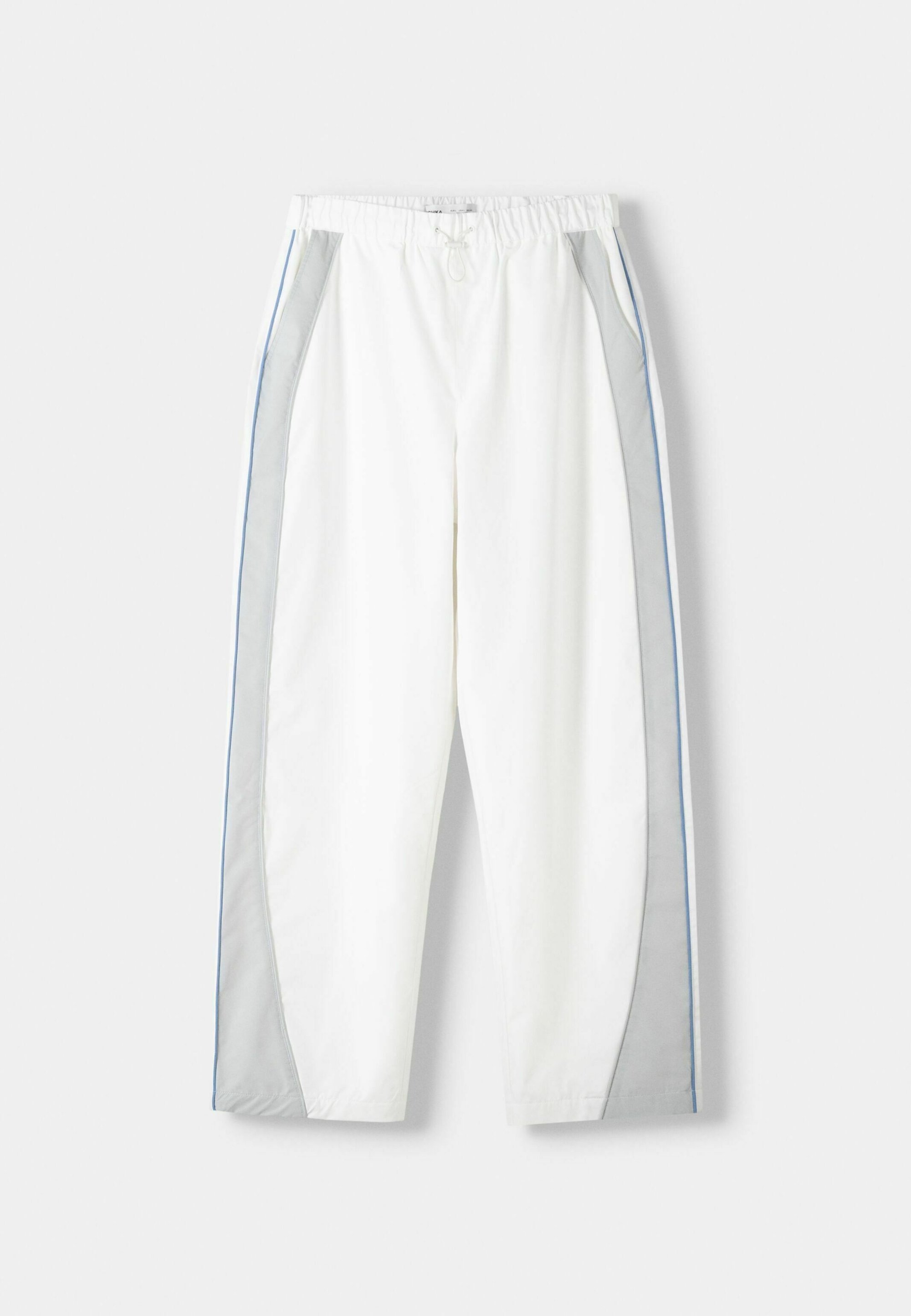 Pantaloni Bershka - bianchi