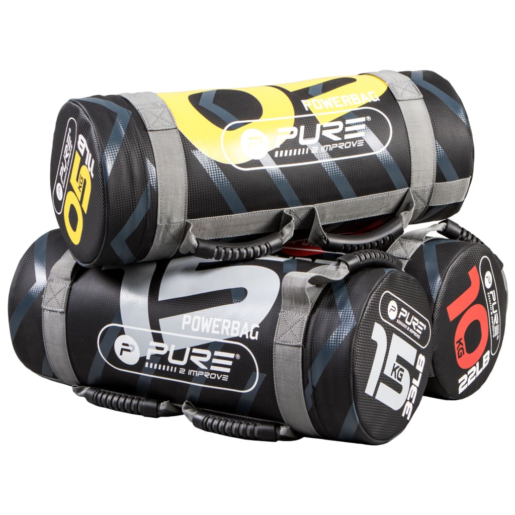 Pure2improve Blauer Gewichtssack 5 kg