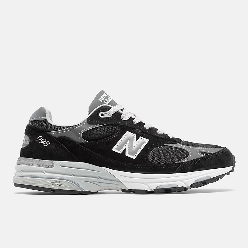 Męskie buty MADE in USA 993 Core – czarne z szarym