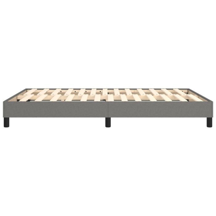 vidaXL Estructura de cama de láminas, cama tapizada con patas, cama doble con base de láminas, cama para dormitorio de adultos, moderna, 3120509