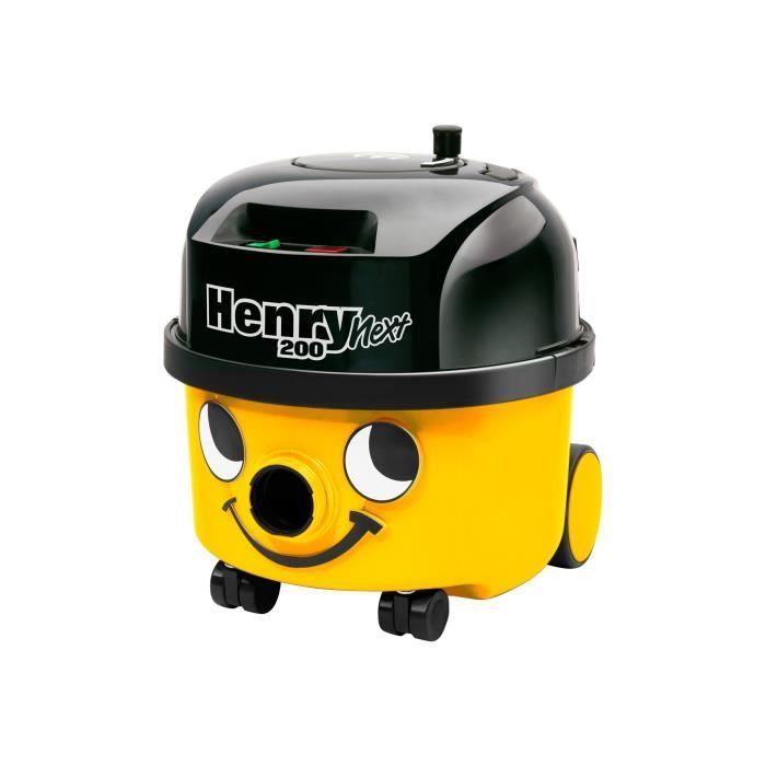 Numatic Henry Next HVN 203-11 Bagged Cylinder Vacuum Cleaner - 620 Watt - Yellow