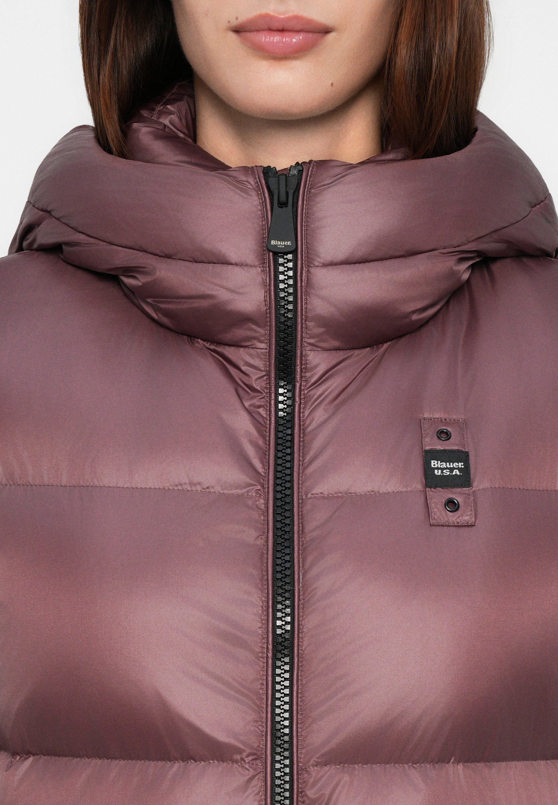 Blauer CELIA - Wintermantel - Burgund