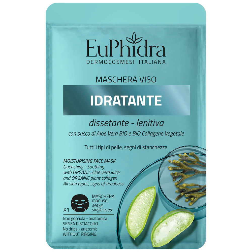 Detergenza Maschera Viso Idratante - Maschera Idratante viso