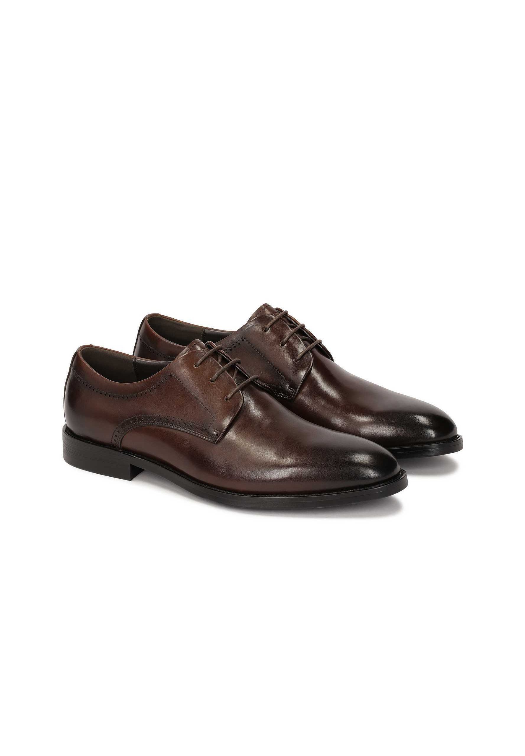 Kazar AUTHIOS - Scarpe stringate eleganti - marroni