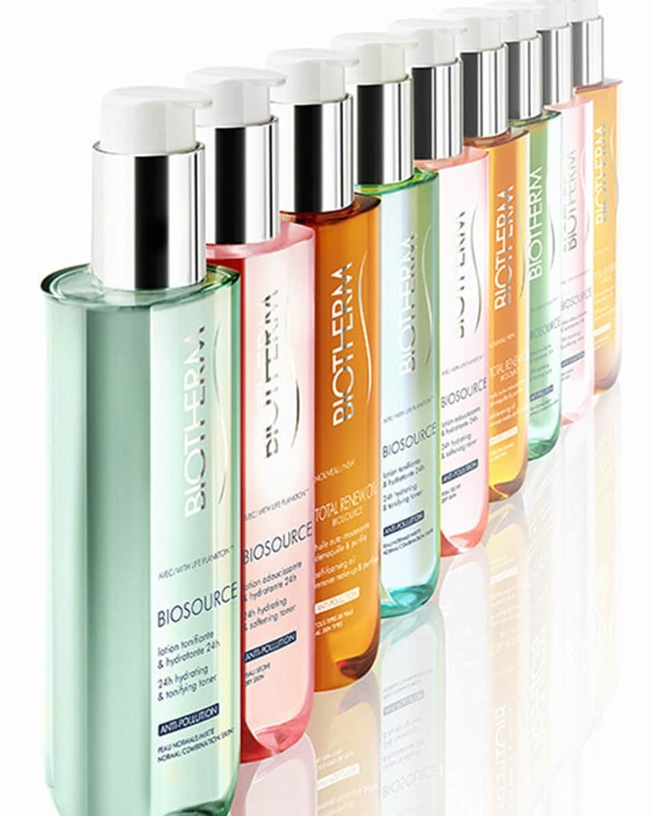 BIOTHERM BIOSOURCE MAKIAŽO VALIKLIS 24 VAL. - SAUSAI ODAI