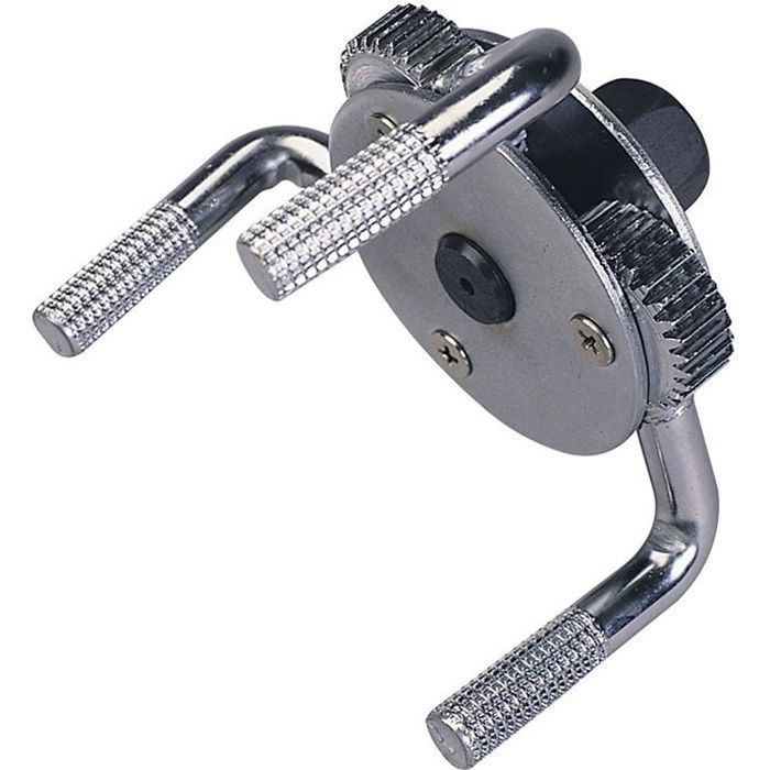 Llave para filtro de aceite autoajustable AUTOBEST, de 70 a 130 mm, cuadrada de 1/2