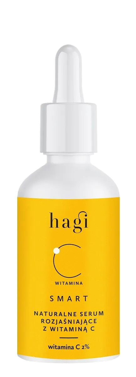 Hagi Smart C Naturalne serum Rozjaśniające z Witaminą C 2% i L-Argininą