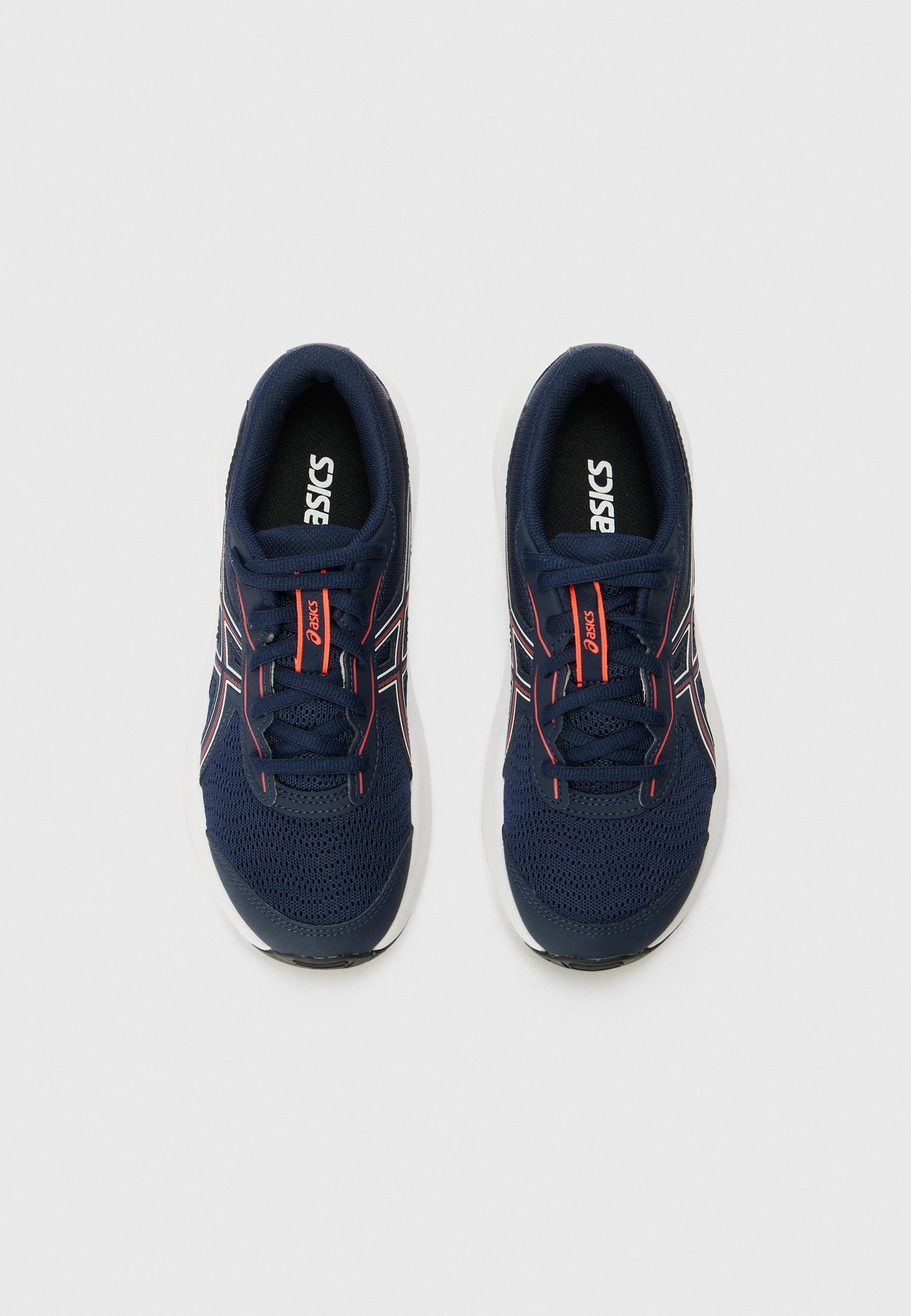 ASICS GEL CONTEND 9 UNISEX - Hardloopschoenen voor op de weg - middernacht/flitsrood